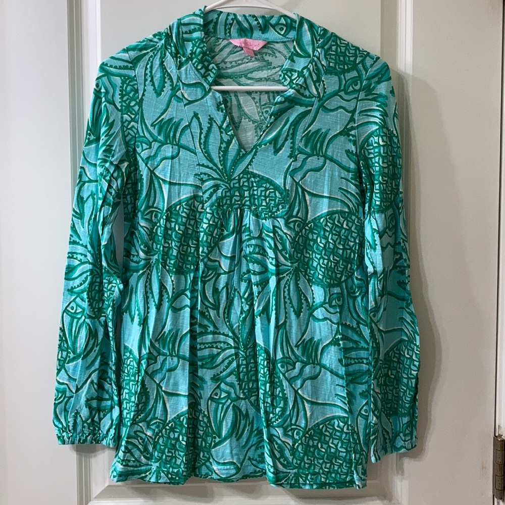 Small Lilly Pulitzer Joycee Tunic